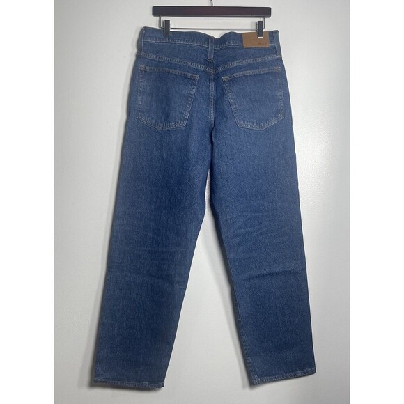 MADEWELL Vintage Straight Jeans in Millbrook Wash 33x32 NEW Classic Basic ND470 - Picture 6 of 11